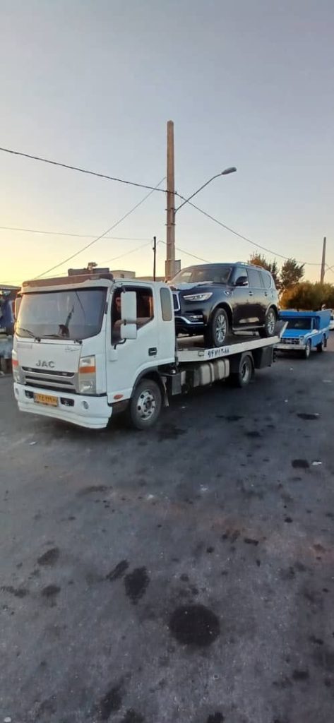 حمل خودرو از ارومیه به قزوین: راهنمای کامل و تخصصی با خودروبر تکی و کفی