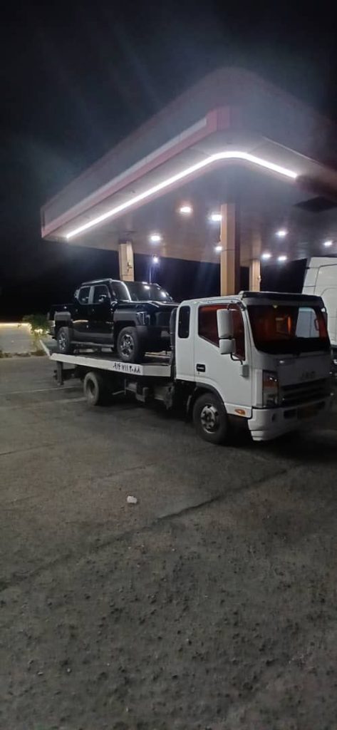 خودرو بر بازرگان